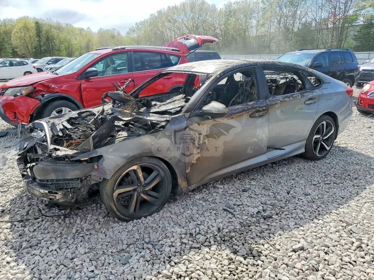 Honda Accord 1.5L 4 2018