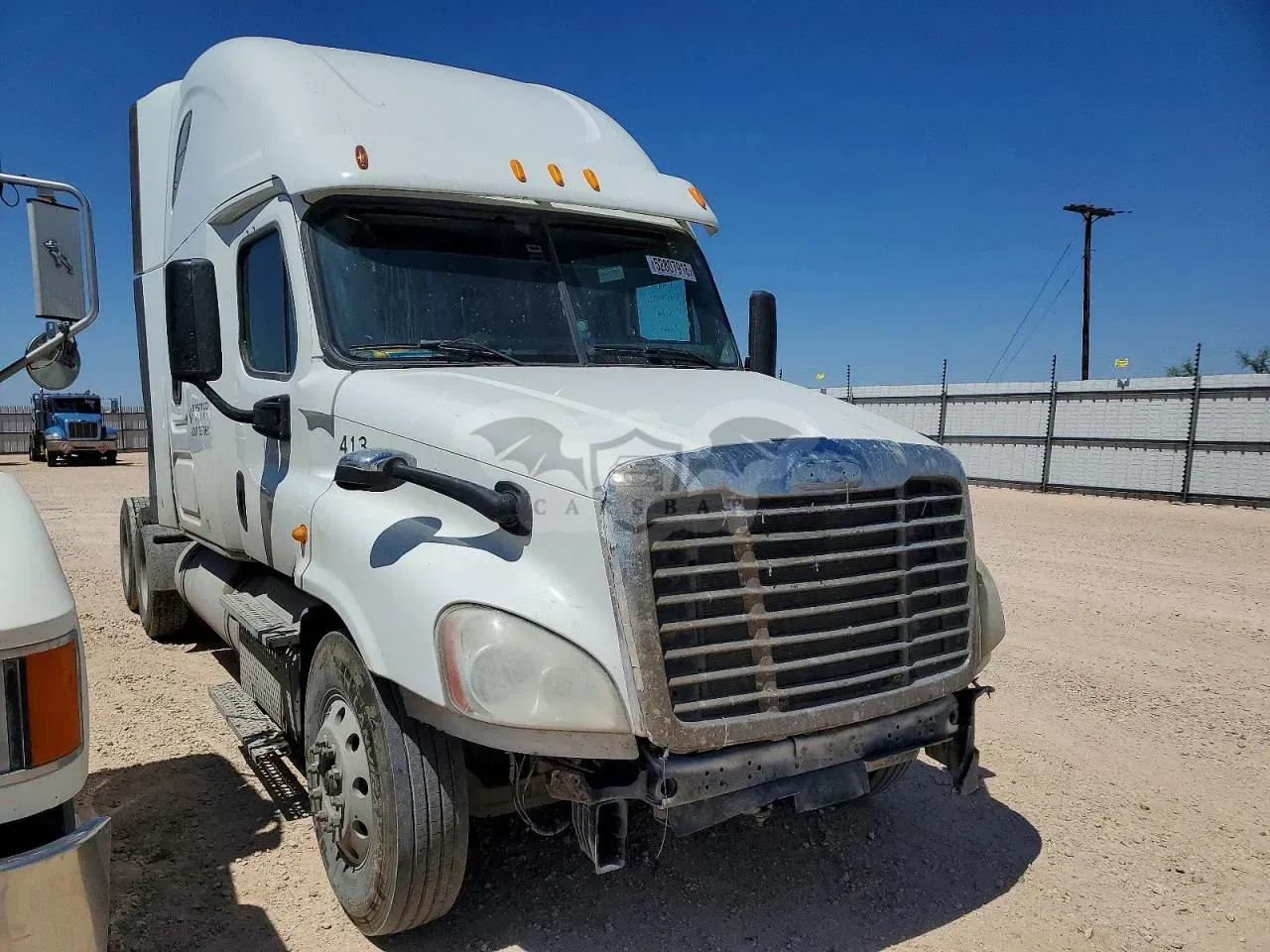 Freightliner Cascadia 14.9L 6 2014