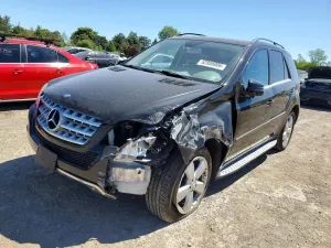 Mercedes-Benz ML 3.5L 6 2011