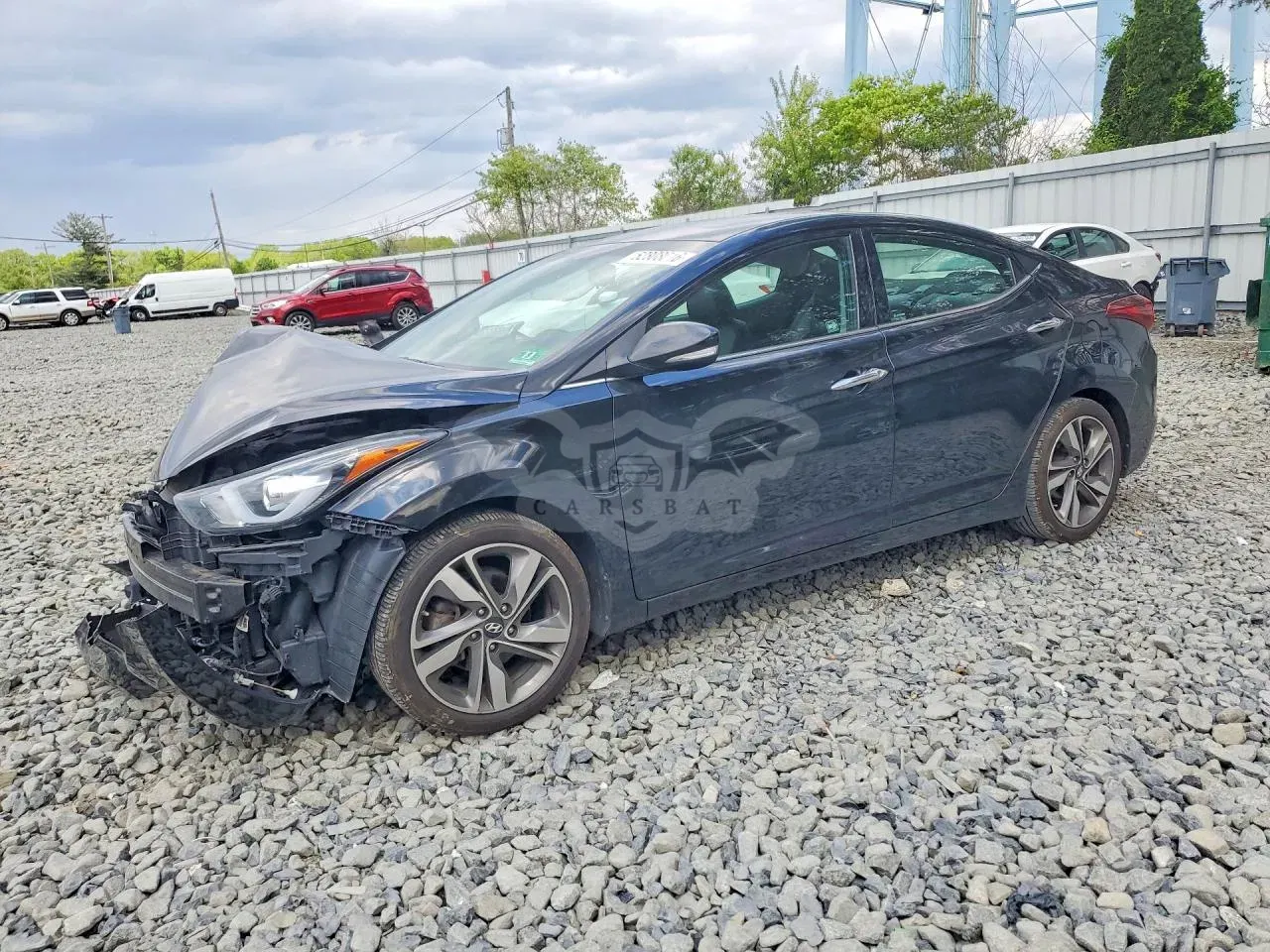 Hyundai Elantra 2014