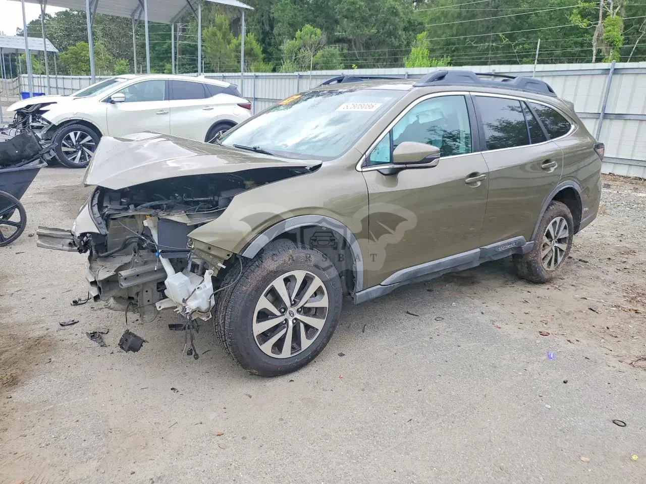 Subaru Outback 2.5L 4 2020