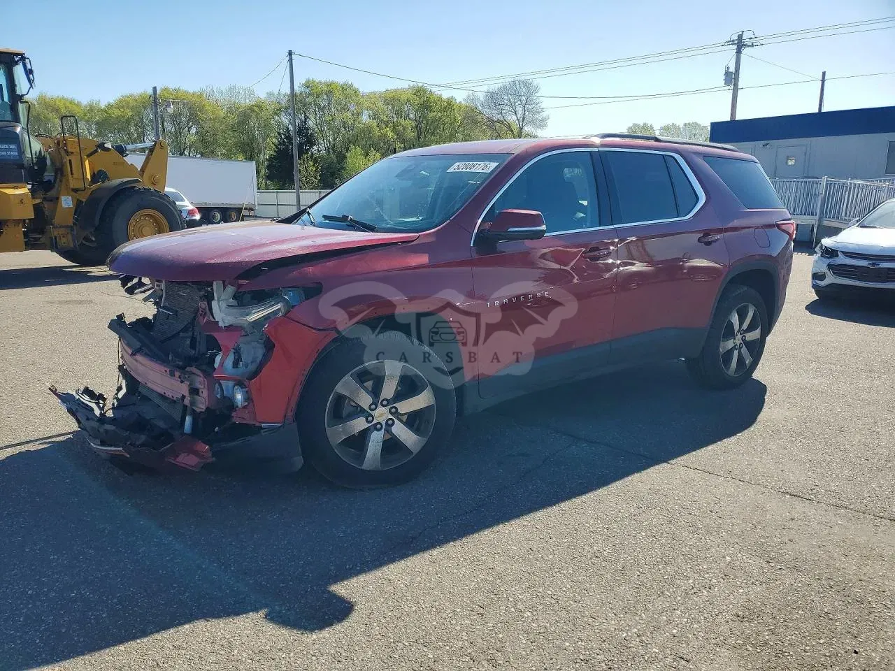 Chevrolet Traverse 3.6L 6 2020