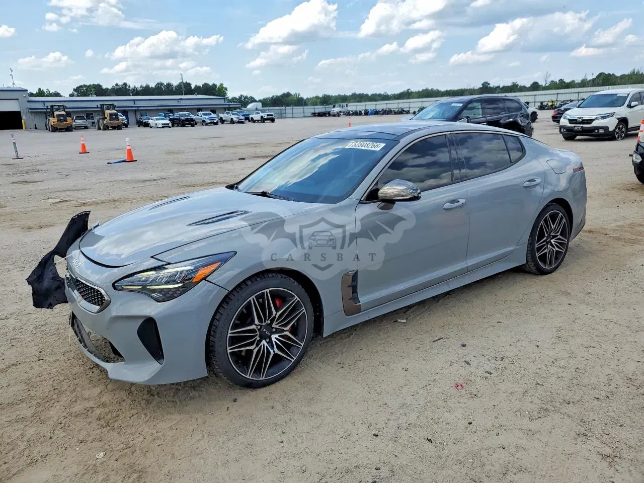 Kia Stinger 3.3L 6 2022