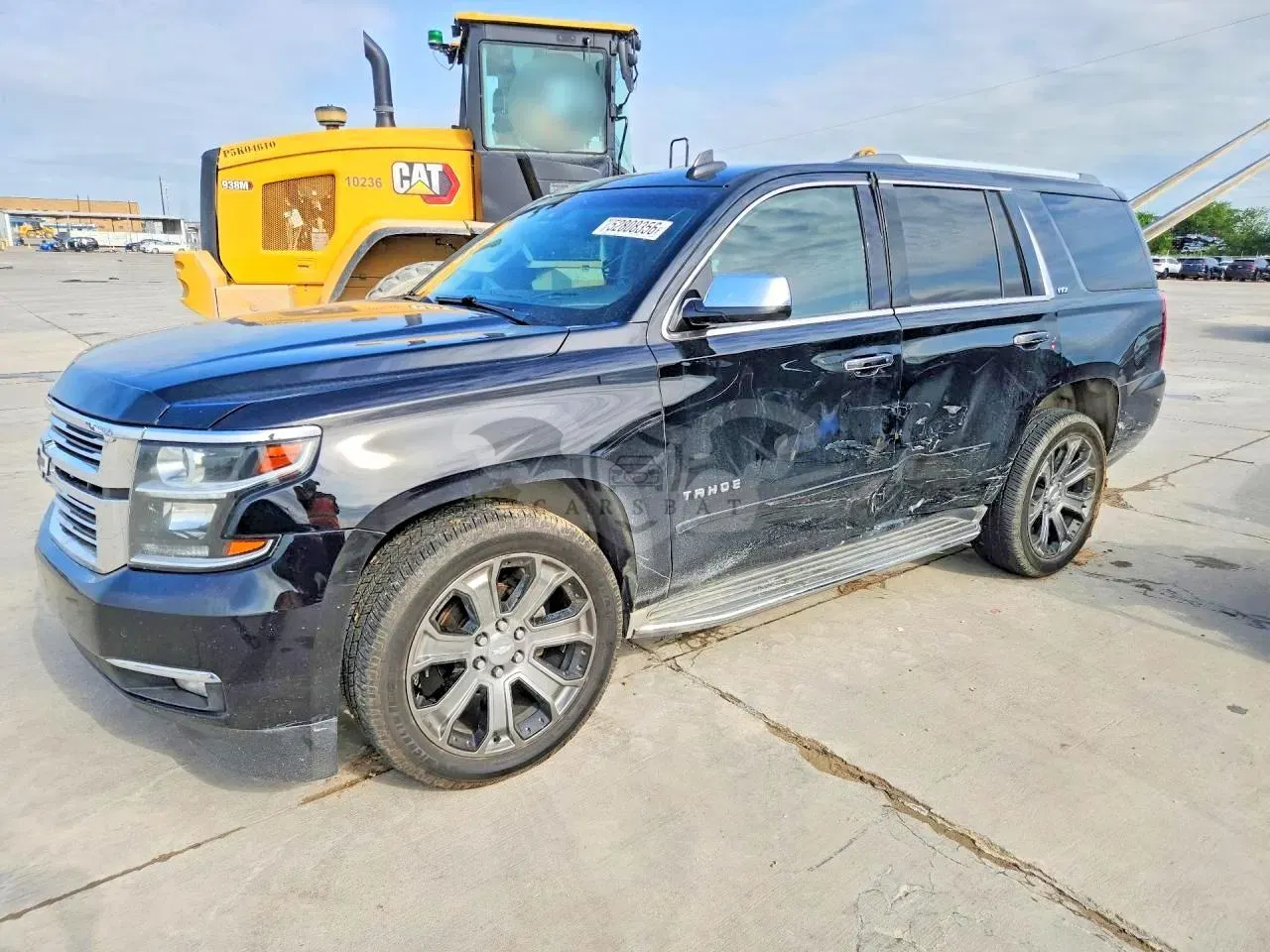 Chevrolet Tahoe 5.3L 8 2016