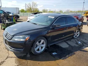 Volkswagen Passat 2.5L 5 2013