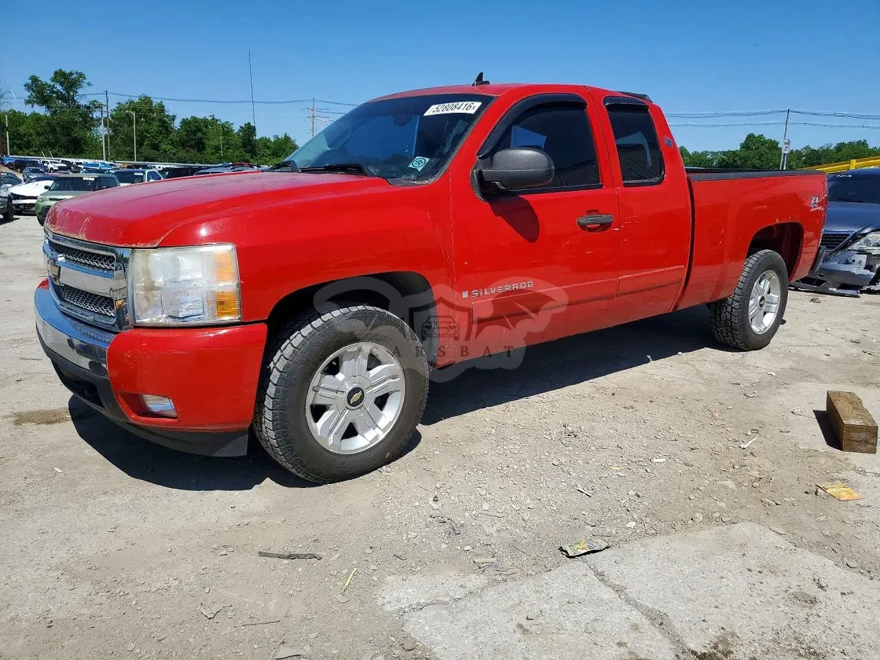 Chevrolet Silverado 1500 5.3L 8 2007