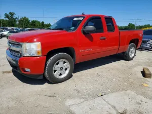 Chevrolet Silverado 1500 5.3L 8 2007