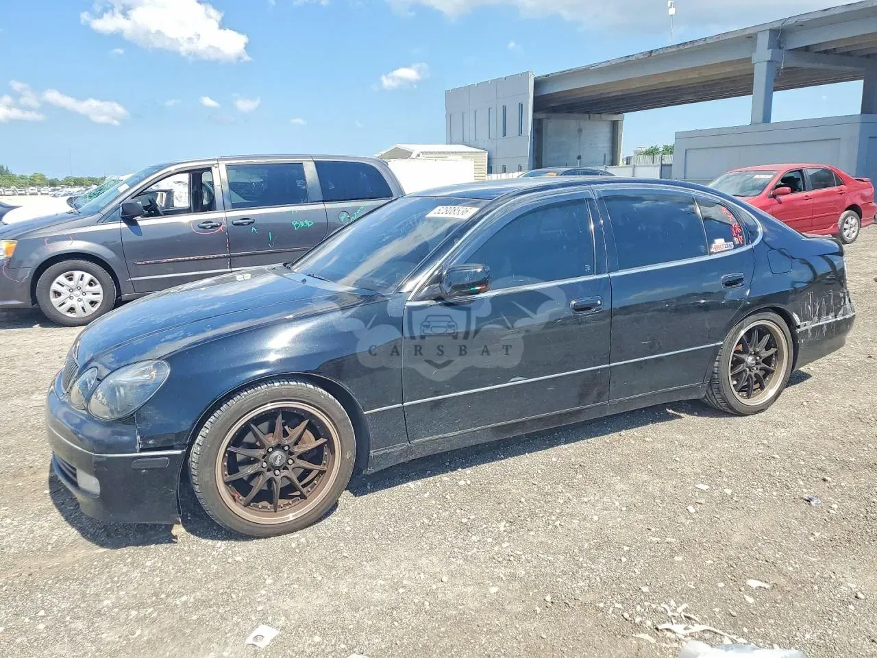Lexus GS 3.0L 6 2001