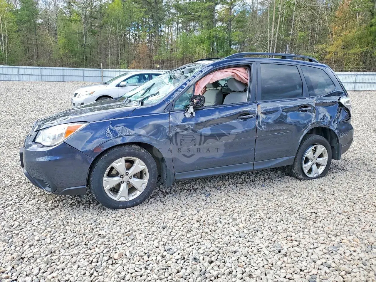 Subaru Forester 2.5L 4 2015