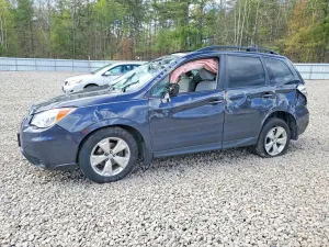Subaru Forester 2.5L 4 2015