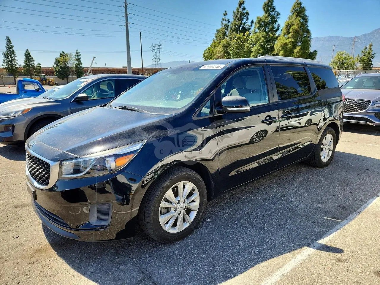 Kia Sedona 3.3L 6 2016