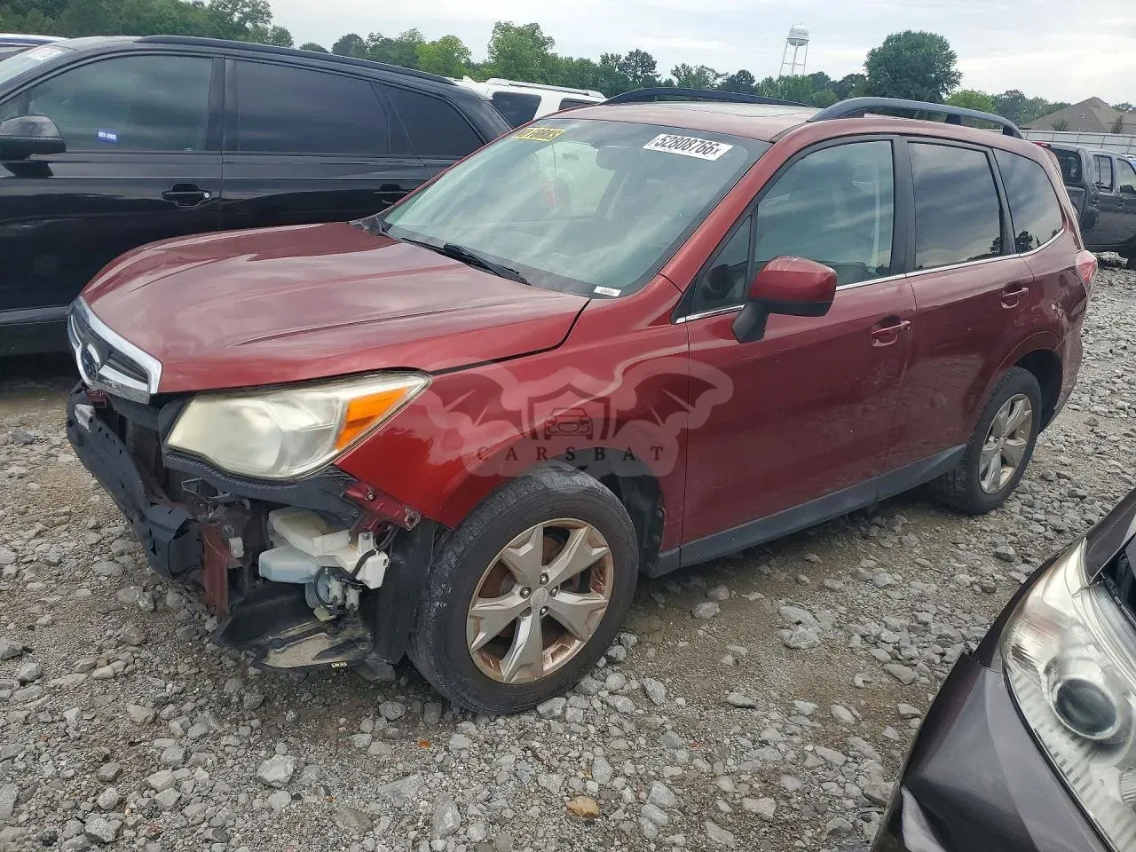 Subaru Forester 2.5L 4 2014