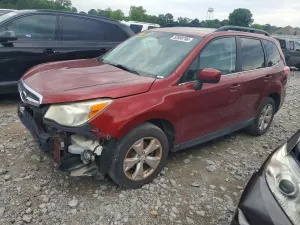 Subaru Forester 2.5L 4 2014