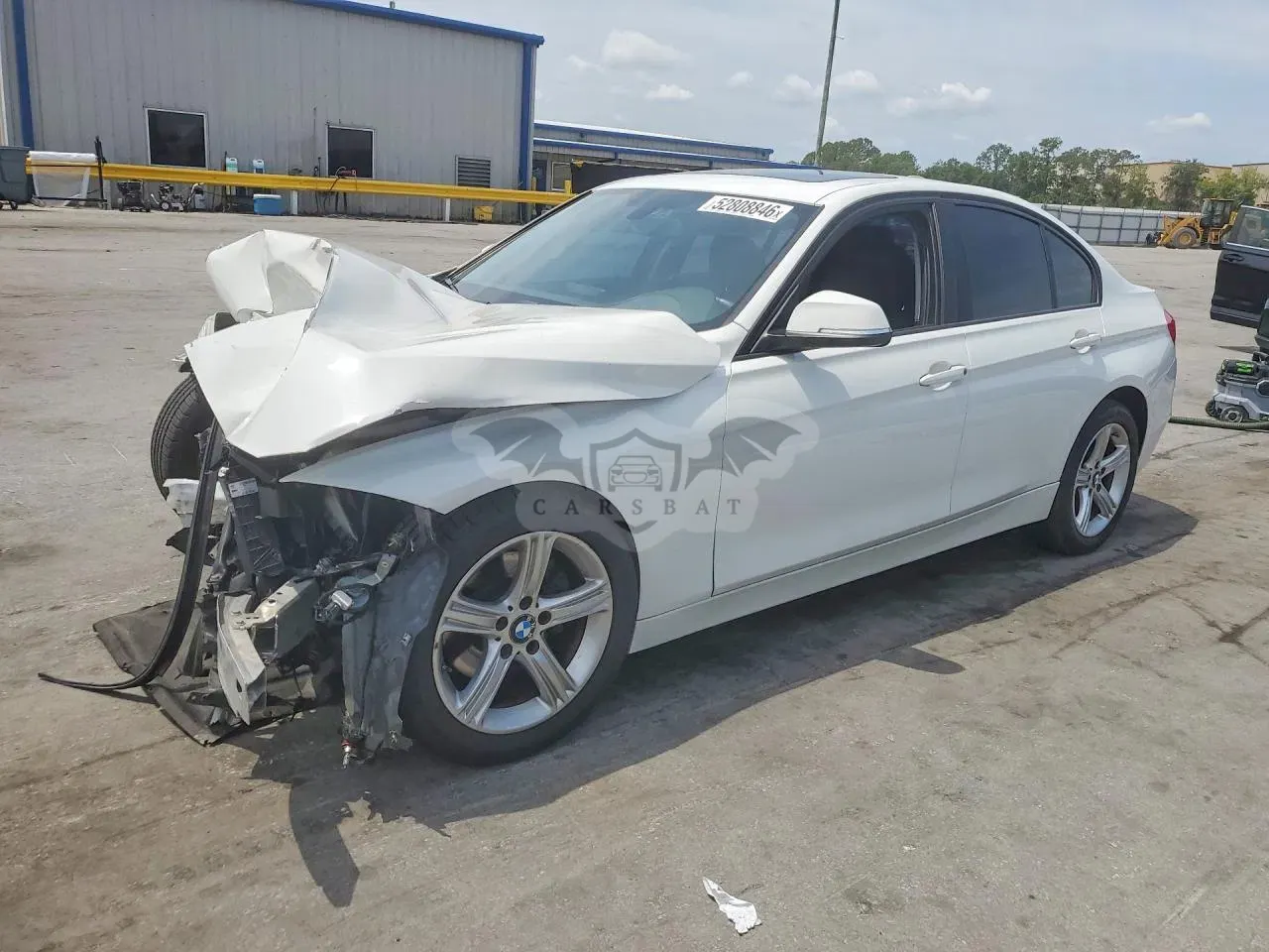 BMW 3 Series 2.0L 4 2015