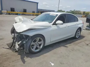 BMW 3 Series 2.0L 4 2015