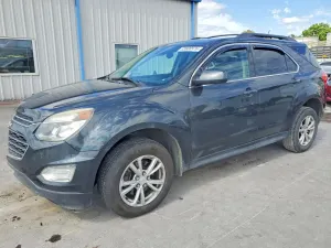 Chevrolet Equinox 2.4L 4 2017