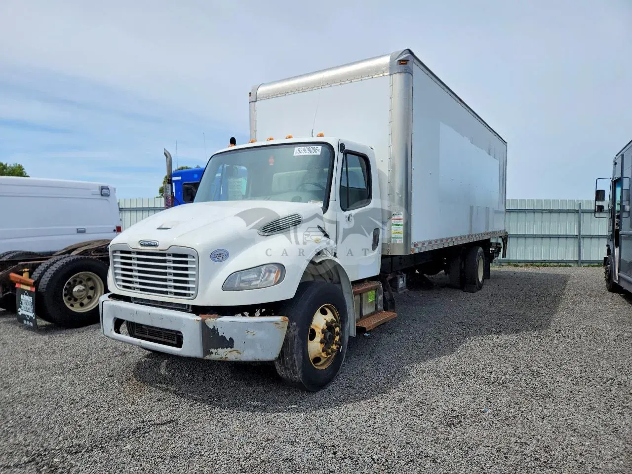 Freightliner Business Class M2 2018