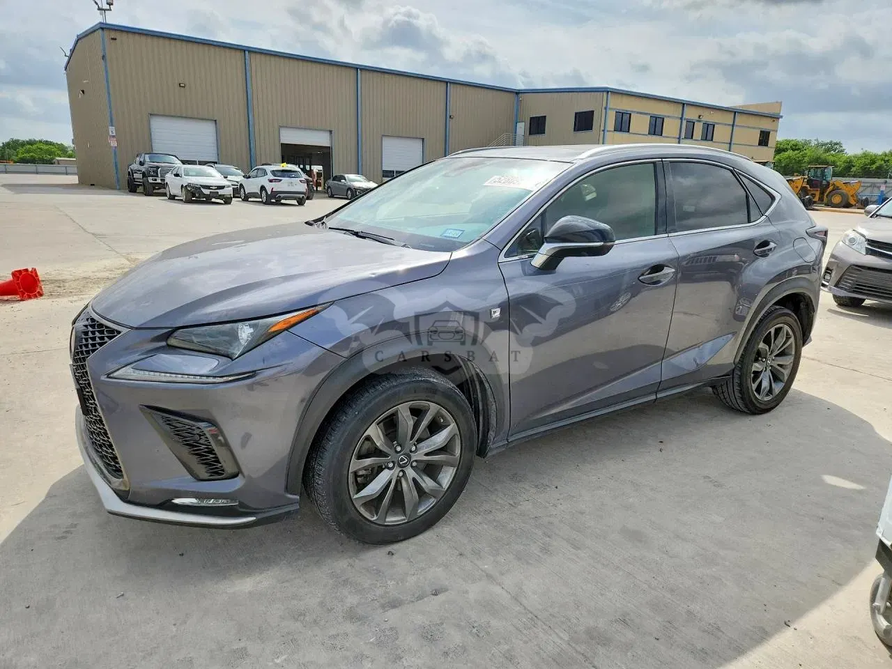 Lexus NX 2.0L 4 2021
