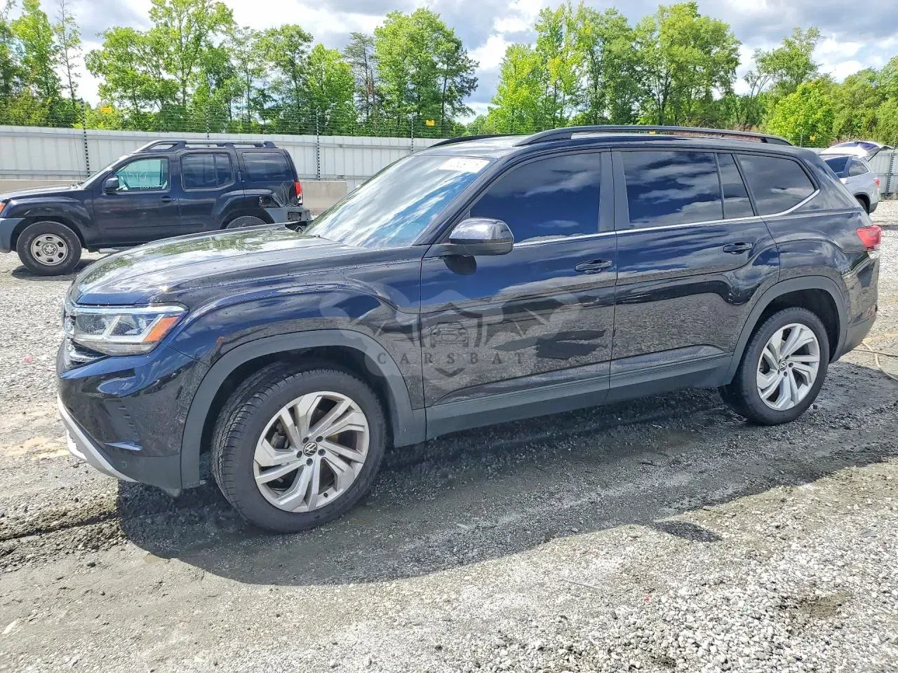 Volkswagen Atlas 3.6L 6 2021
