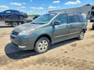 Toyota Sienna 3.3L 6 2004