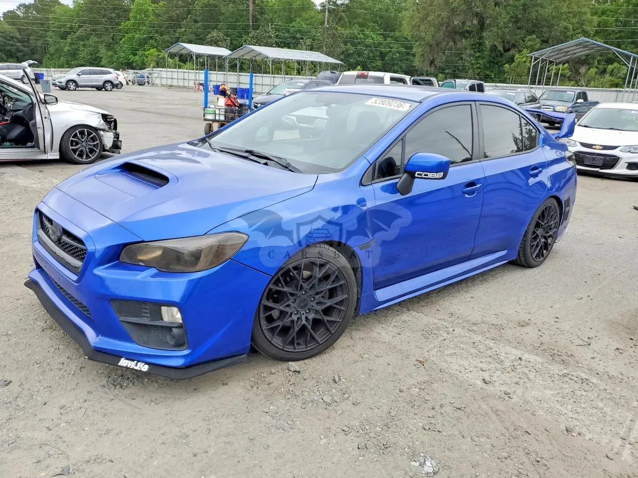 Subaru WRX 2.0L 4 2016