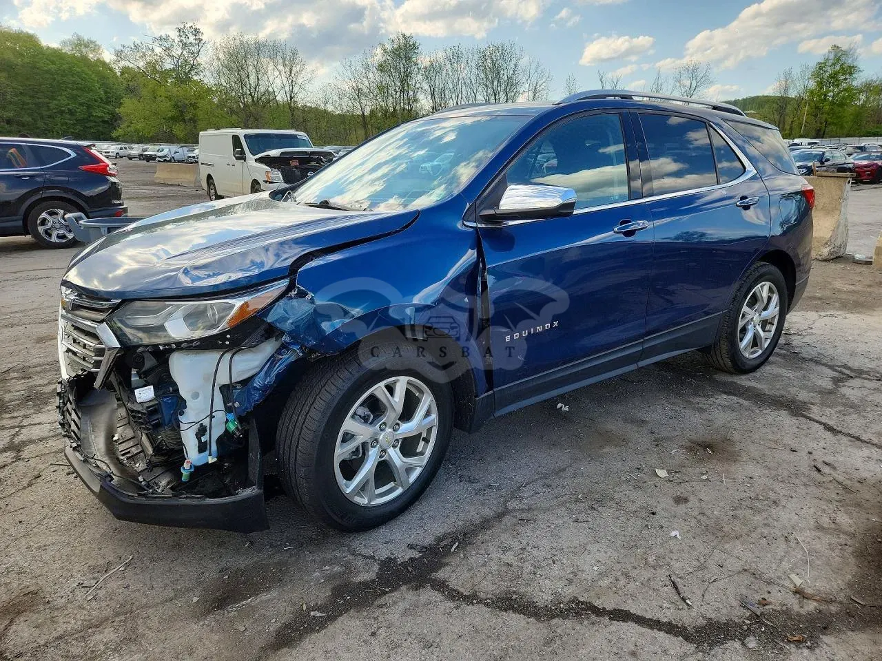 Chevrolet Equinox 1.5L 4 2020