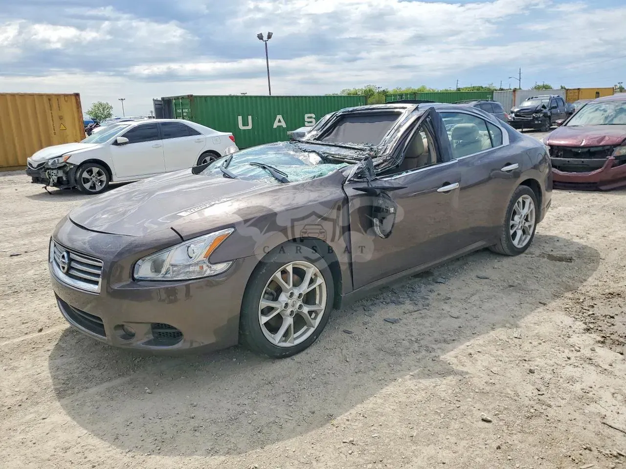 Nissan Maxima 3.5L 6 2014