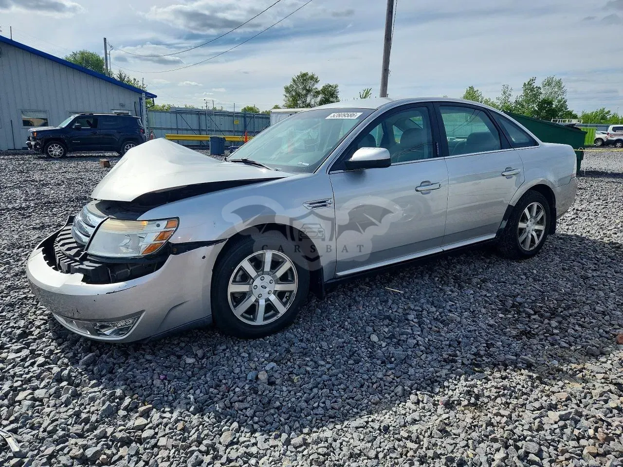 Ford Taurus 3.5L 6 2008