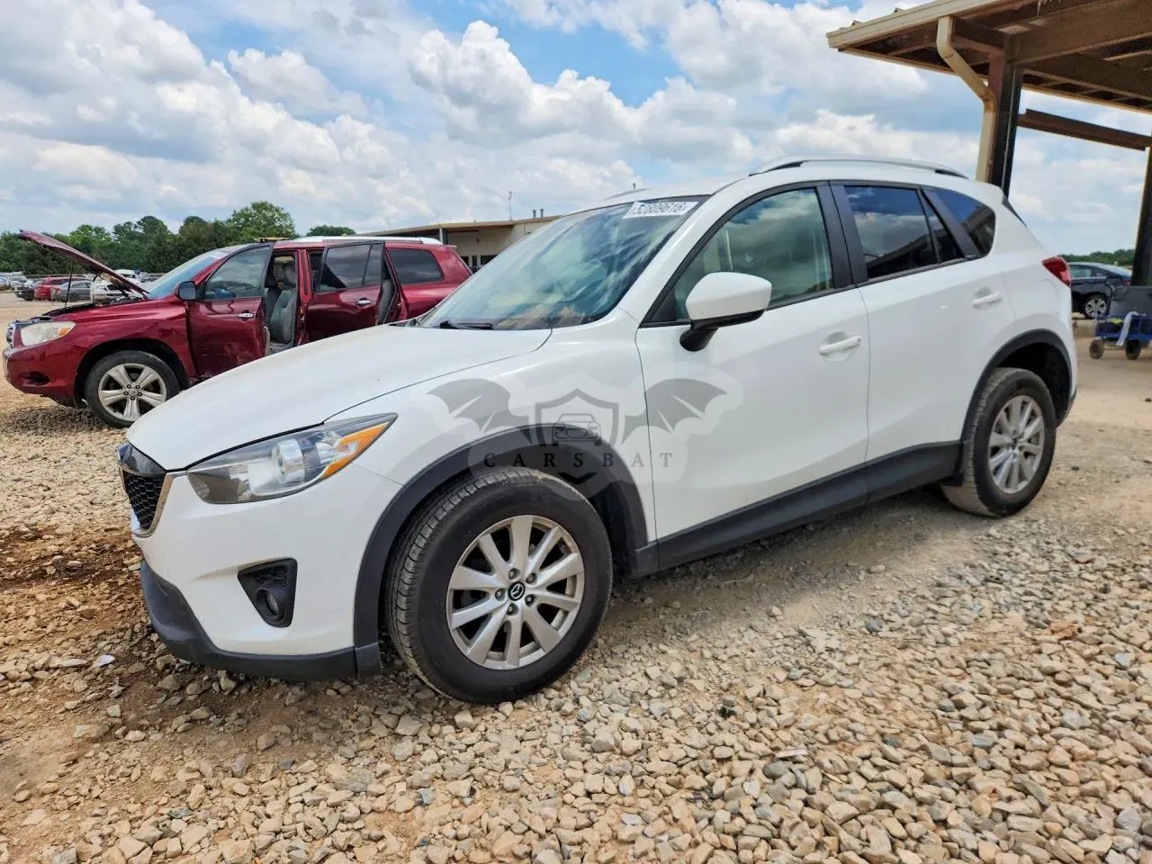 Mazda CX-5 2.5L 4 2014