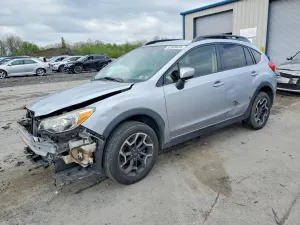 Subaru Crosstrek 2.0L 4 2017