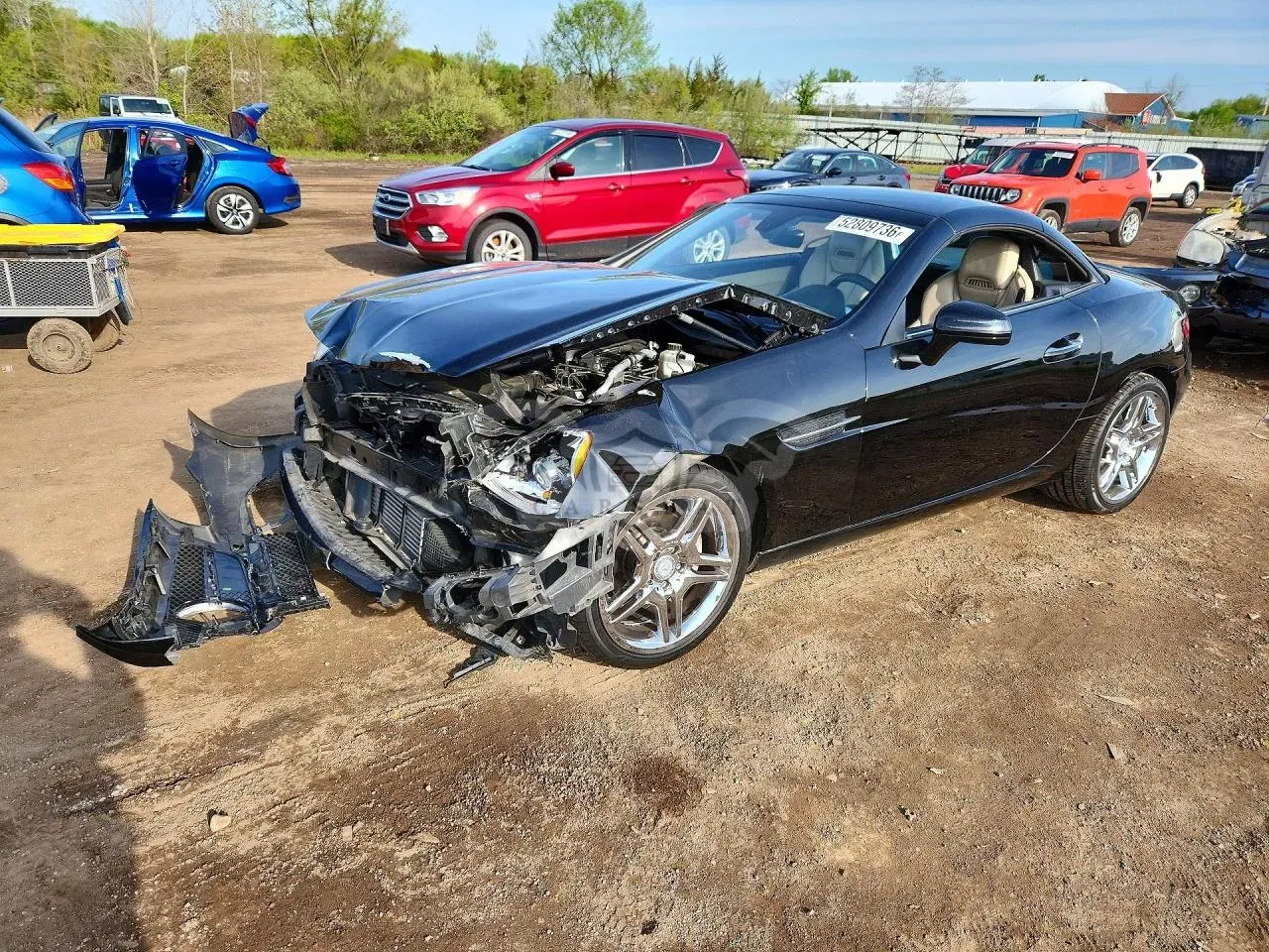 Mercedes-Benz SLK 1.8L 4 2013