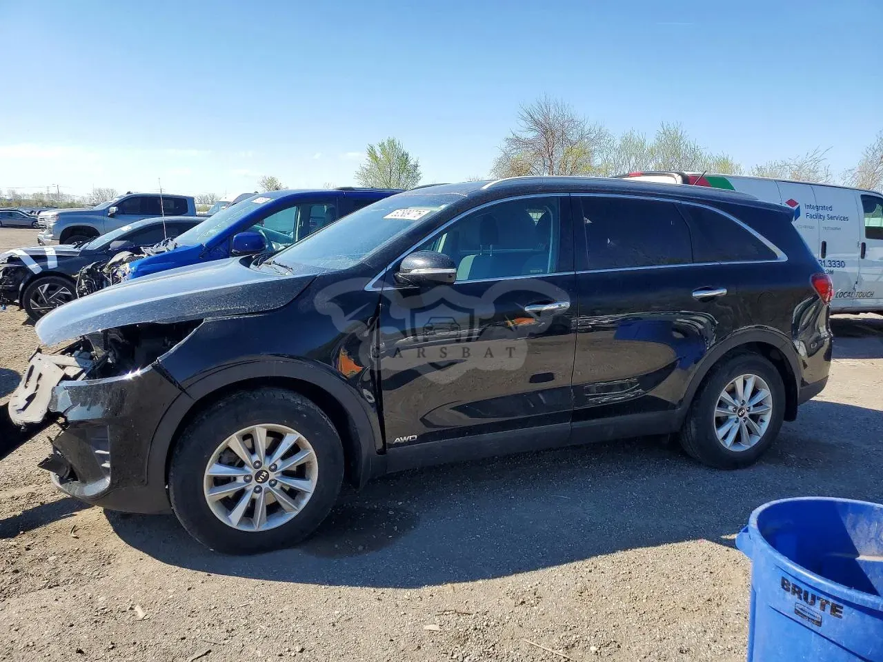 Kia Sorento 2.4L 4 2019