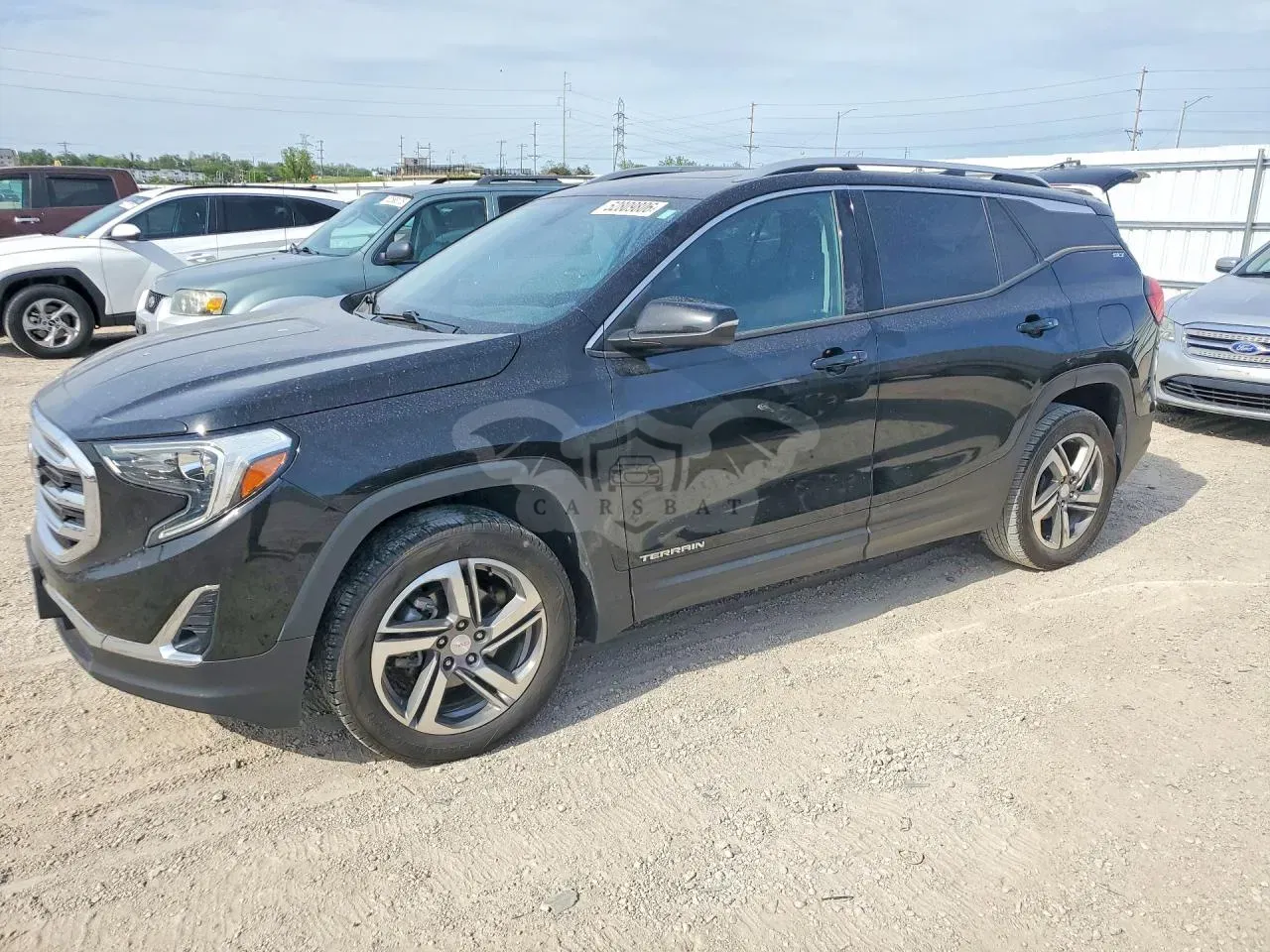 GMC Terrain 1.5L 4 2019