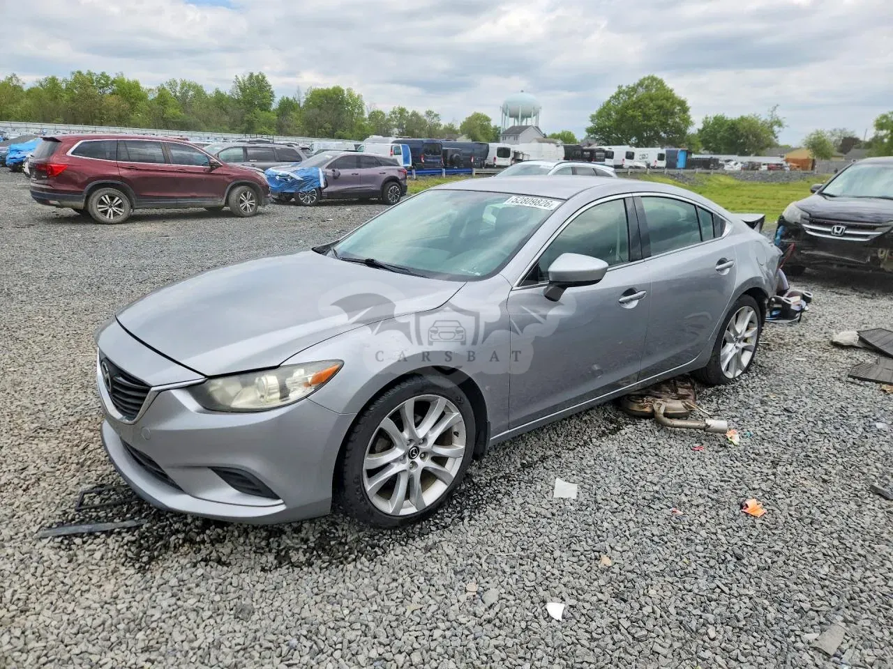 Mazda 6 2.5L 4 2014