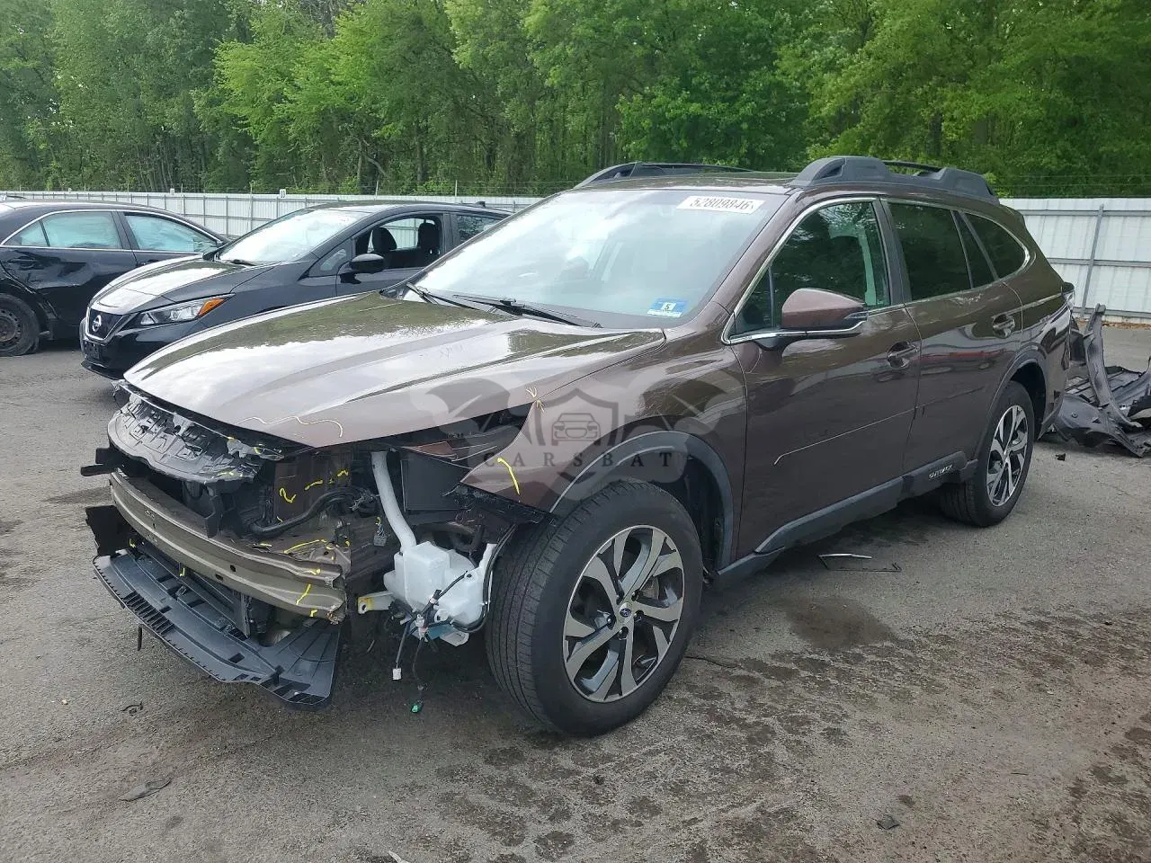Subaru Outback 2.5L 4 2020