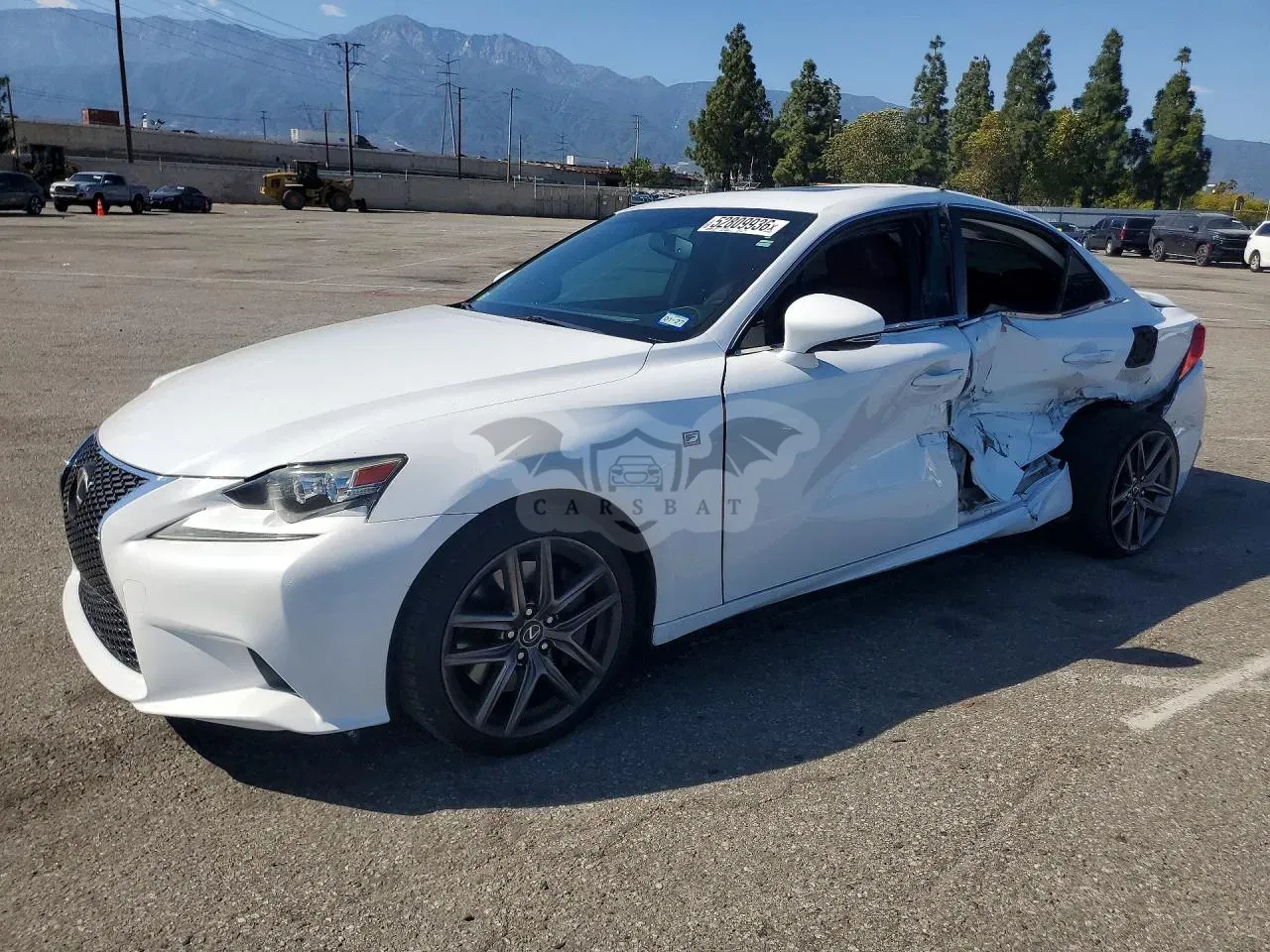 Lexus IS 3.5L 6 2014