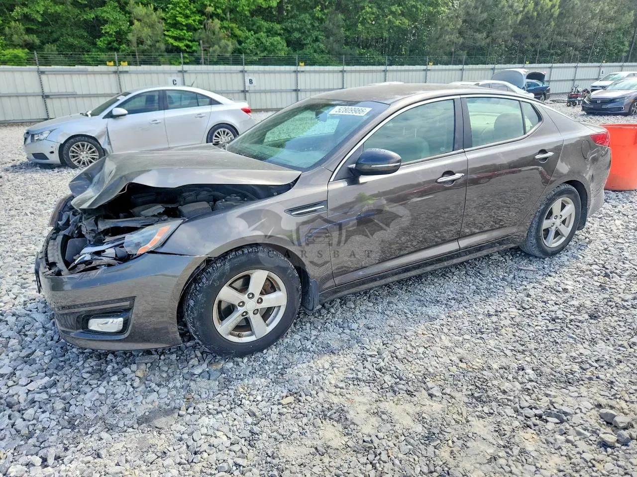 Kia Optima 2.4L 4 2014