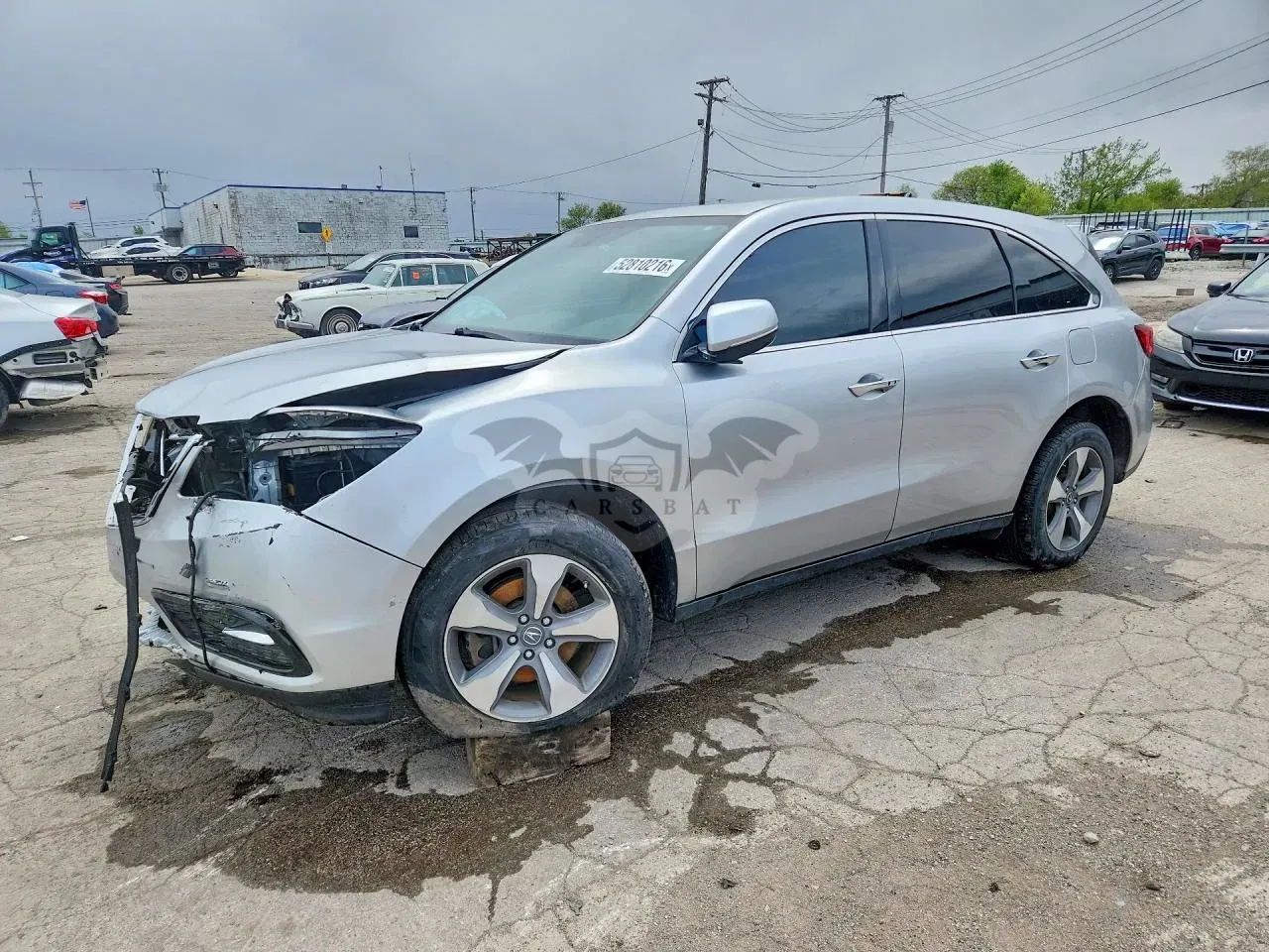 Acura MDX 3.5L 6 2015