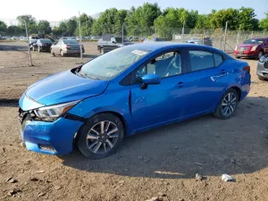 Nissan Versa 1.6L 4 2021