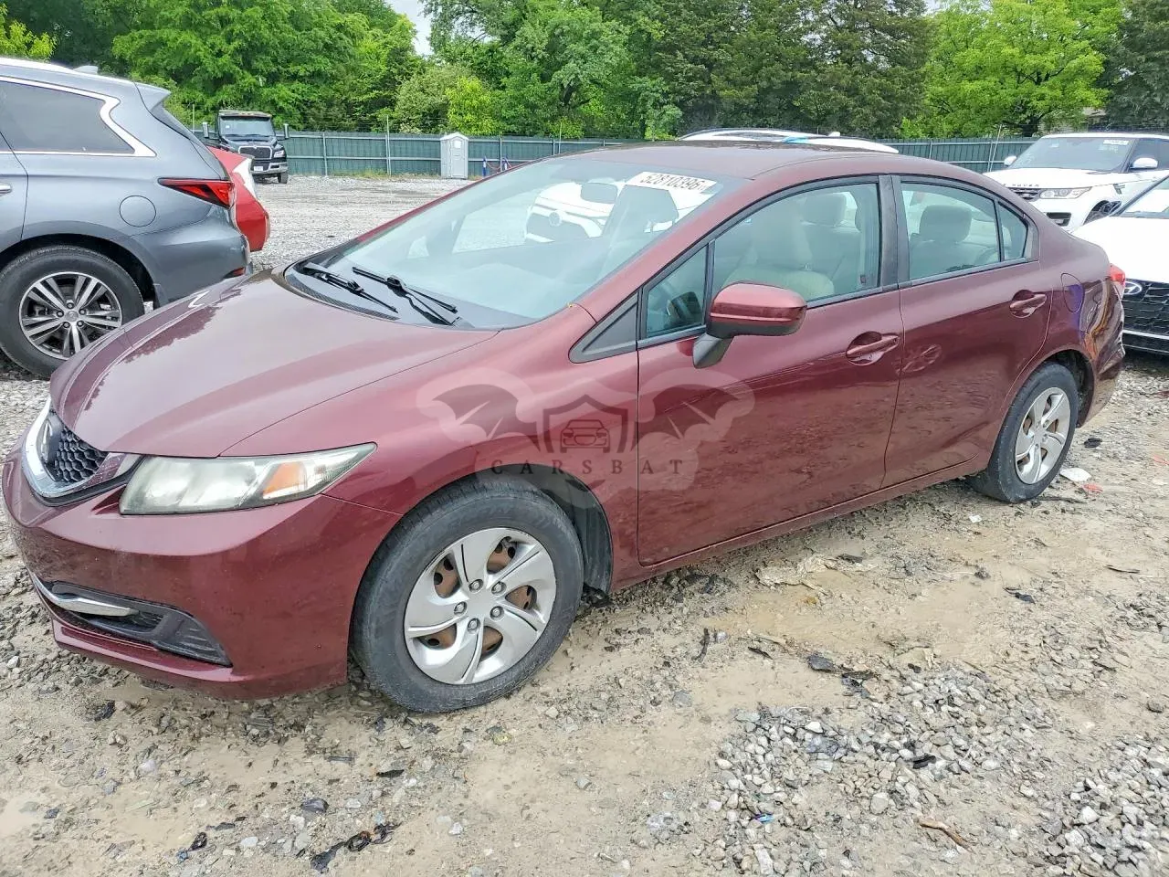 Honda Civic 1.8L 4 2015