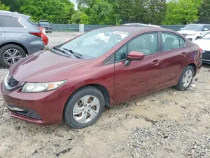 Honda Civic 1.8L 4 2015