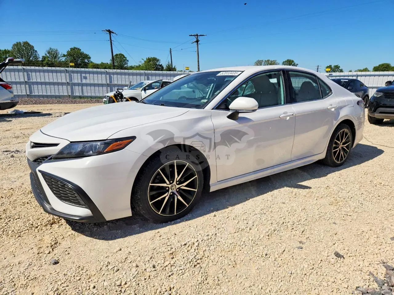 Toyota Camry 2.5L 4 2022