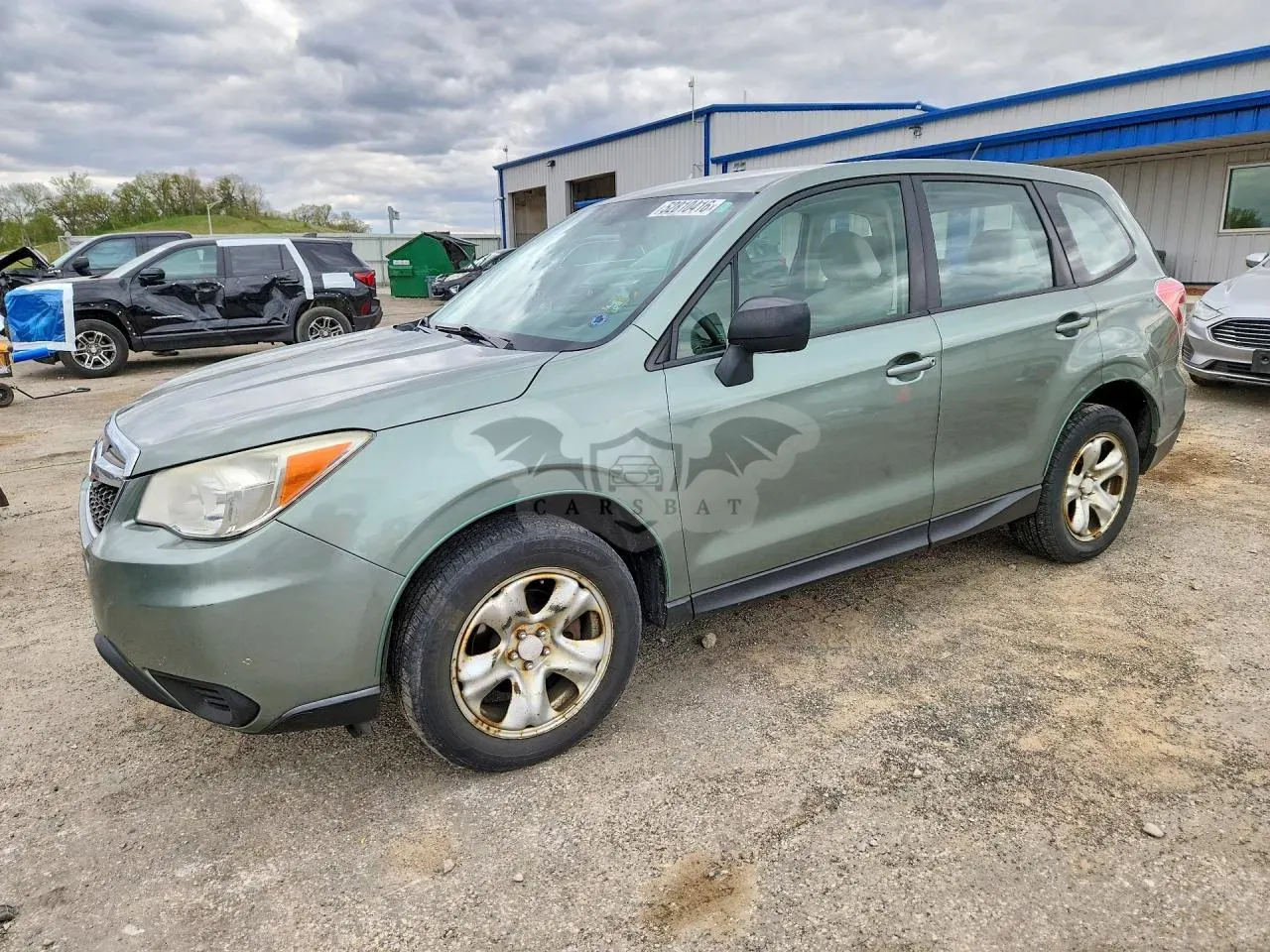 Subaru Forester 2.5L 4 2014