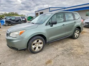 Subaru Forester 2.5L 4 2014
