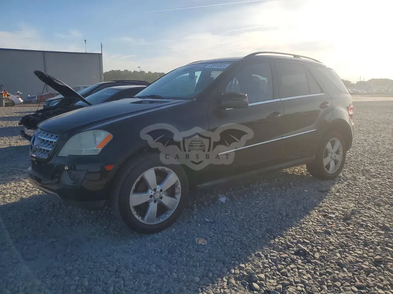 Mercedes-Benz ML 3.5L 6 2011