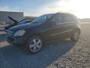 Mercedes-Benz ML 3.5L 6 2011