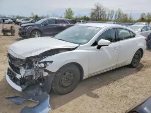 Mazda 6 2.5L 4 2016