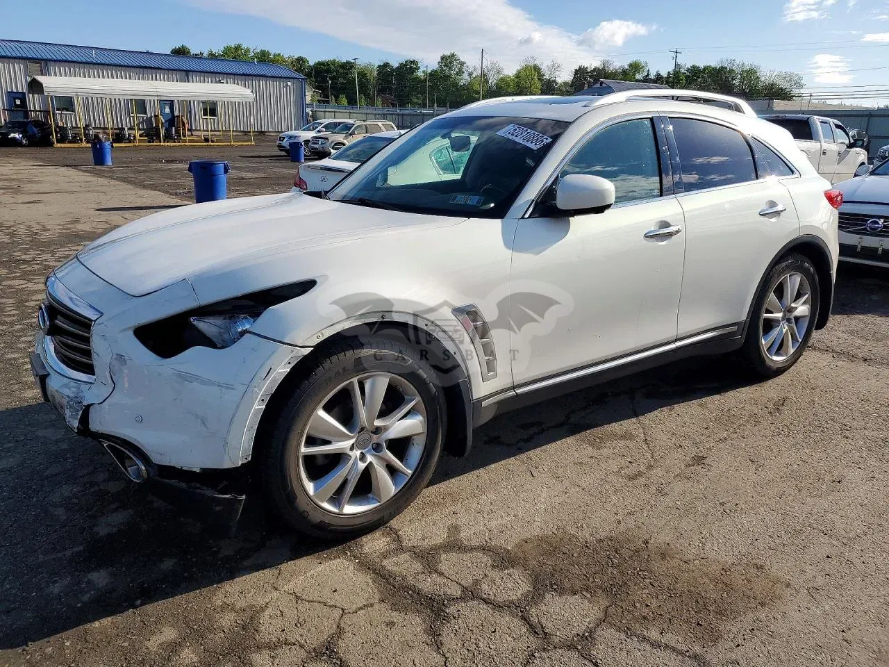 Infiniti FX 3.5L 6 2012