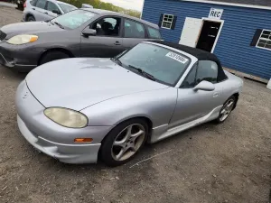 Mazda MX-5 (Miata) 1.8L 4 2003