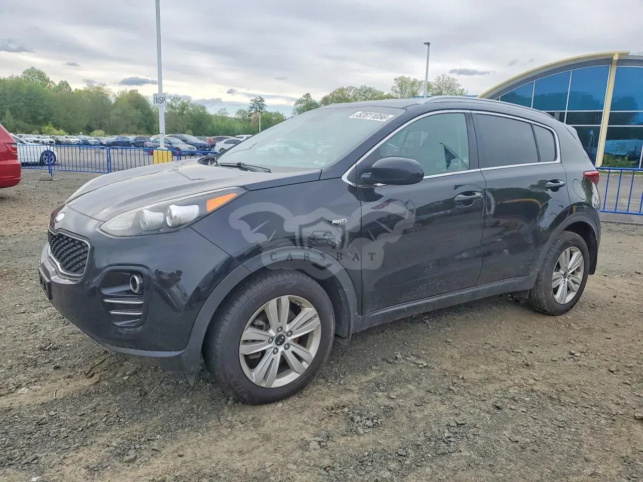 Kia Sportage 2.4L 4 2018